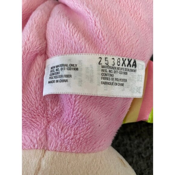 Fisher Price Pink Baby's First 1st Doll Brilliant Basics Plush Rattle Soft Toy - Picture 3 of 6